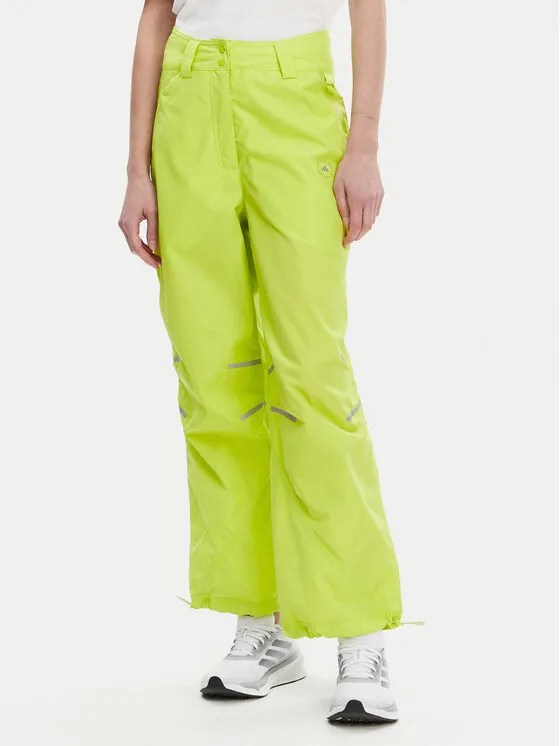 adidas by Stella McCartney Παντελόνι φόρμας · Πράσινο · Relaxed Fit