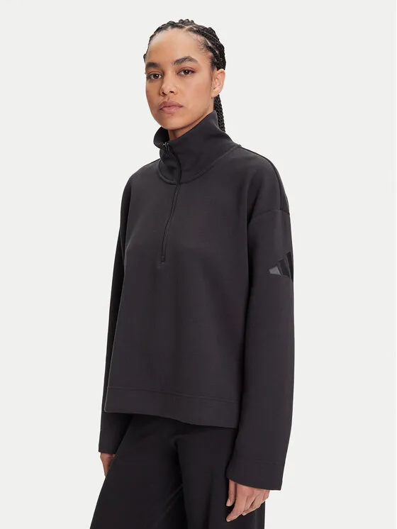 Μπλούζα · Μαύρο · Relaxed Fit