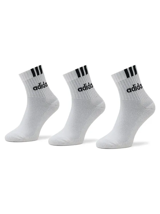 Κάλτσες Ψηλές Unisex · Λευκό