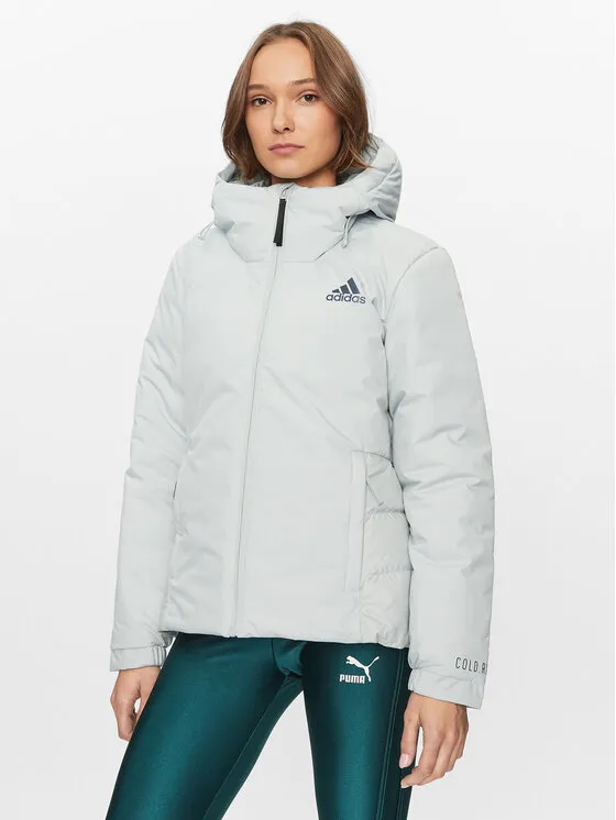 adidas Μπουφάν πουπουλένιο · Γκρι