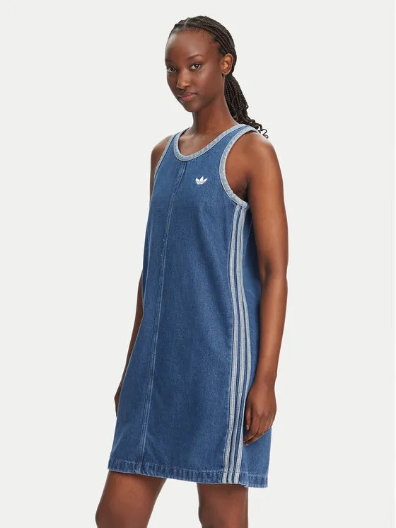 adidas Φόρεμα τζιν · Μπλε · Mini