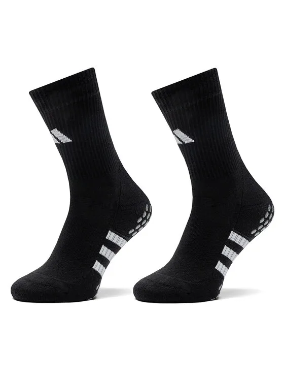 Σετ 3 ζευγάρια ψηλές κάλτσες unisex · Μαύρο
