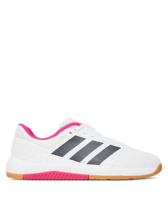 adidas Παπούτσια για Γυμναστήριο Dropset Base JS3164 Λευκό