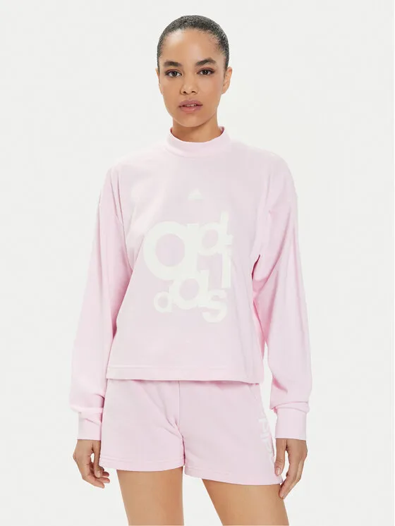 Μπλούζα · Ροζ · Relaxed Fit