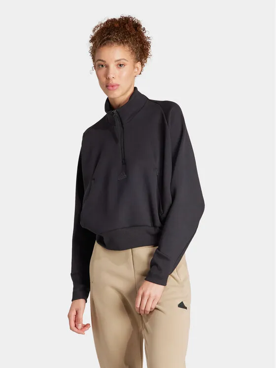 Μπλούζα · Μαύρο · Relaxed Fit