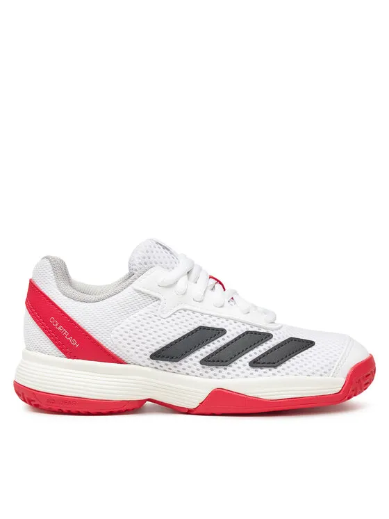 adidas Παπούτσια Τένις Courtflash JI2448 Λευκό