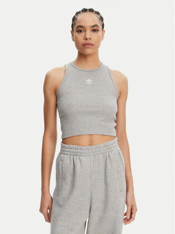 adidas Τοπ · Γκρι