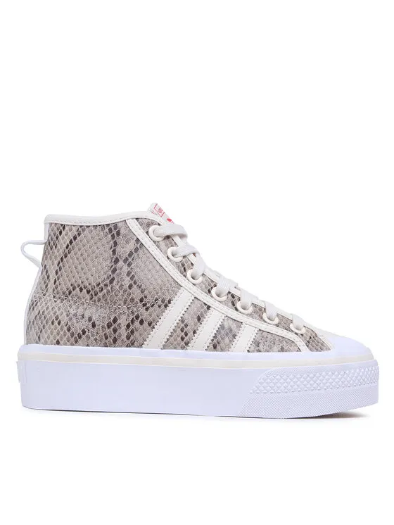 Sneakers · Nizza · Μπεζ