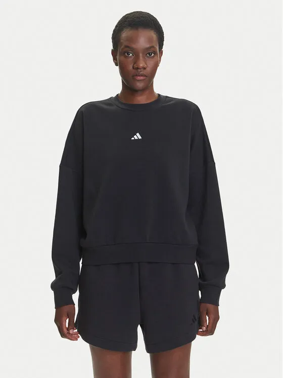 Μπλούζα · Μαύρο · Relaxed Fit