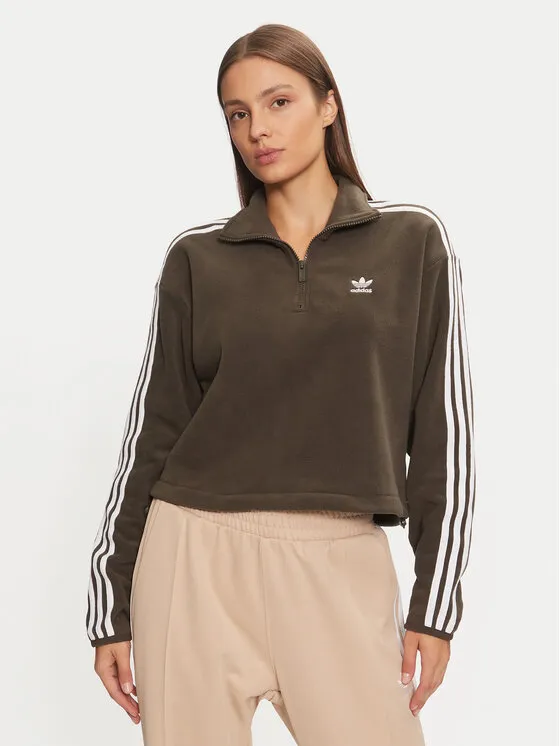 Fleece · Πράσινο · Relaxed Fit