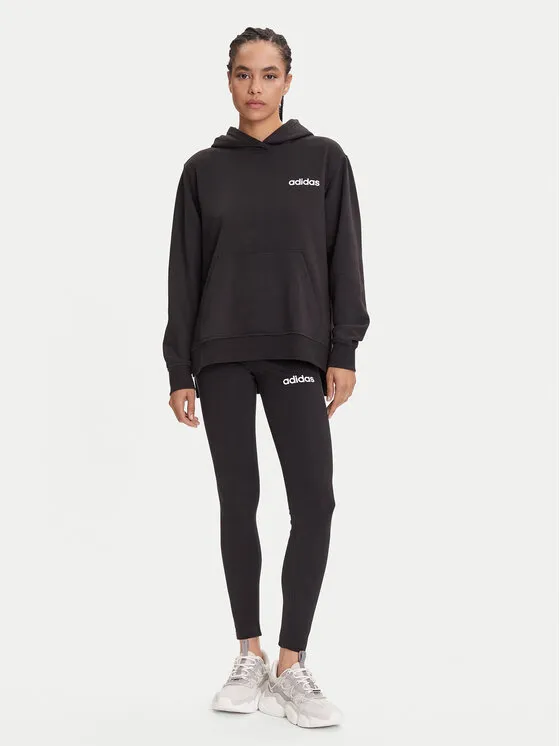 Φόρμα Leisure JX0474 Μαύρο Regular Fit