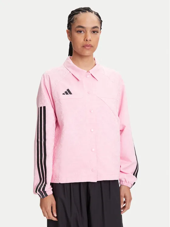 adidas Μπουφάν μεταβατικό · Ροζ
