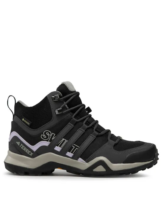 Παπούτσια πεζοπορίας · Terrex Swift R2 Mid GORE-TEX Hiking Shoes IF7637 · Μαύρο