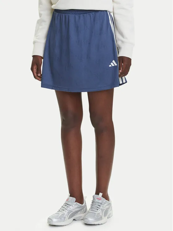 adidas Φούστα από ύφασμα φούτερ · Μπλε · Mini