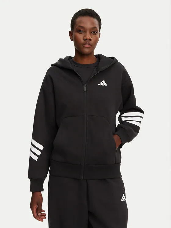 adidas Μπλούζα · Μαύρο · Regular Fit