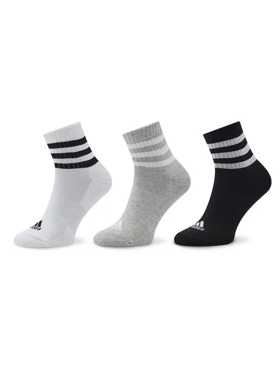 Κάλτσες Κοντές Unisex · Γκρι