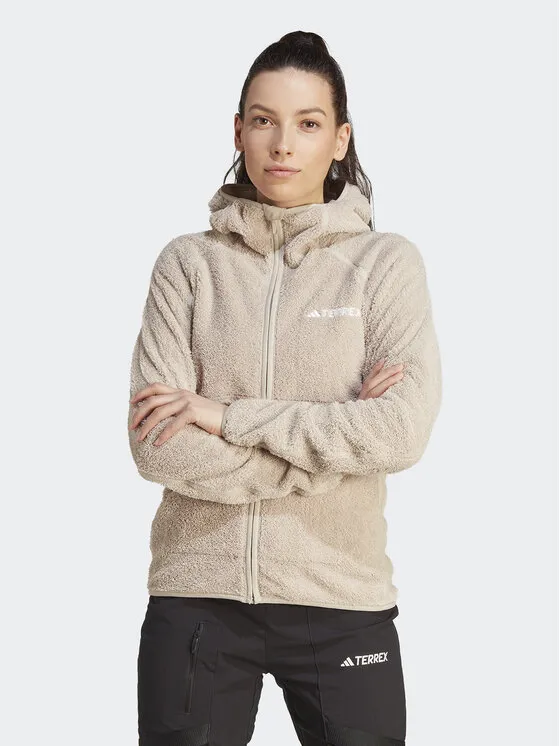 Fleece · Μπεζ · Slim Fit