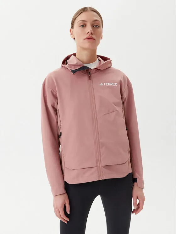 Μπουφάν Softshell · Ροζ