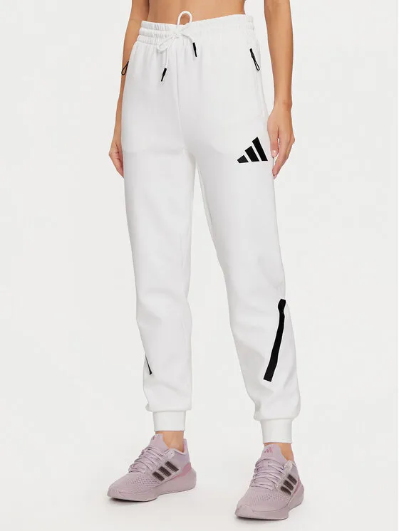 Παντελόνι φόρμας · Λευκό · Regular Fit