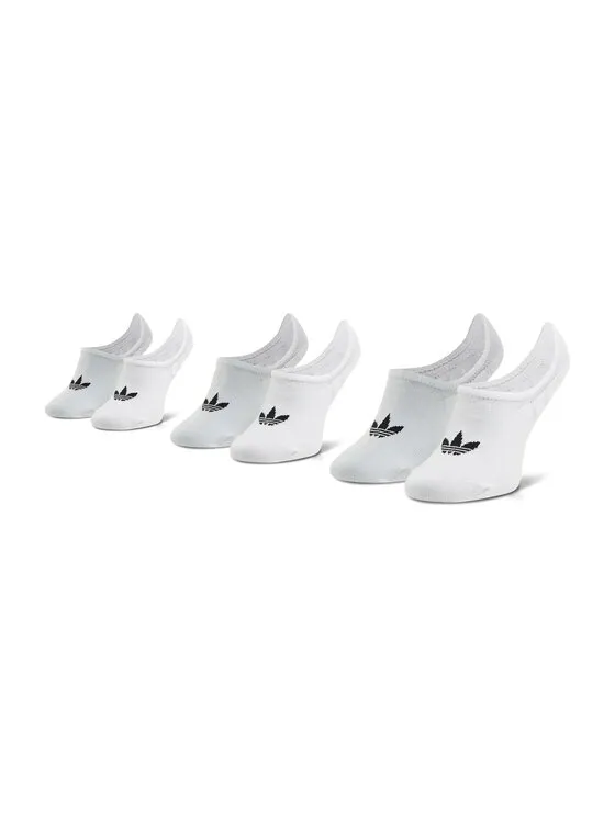 Σετ 3 ζευγάρια κάλτσες σοσόνια unisex · Λευκό