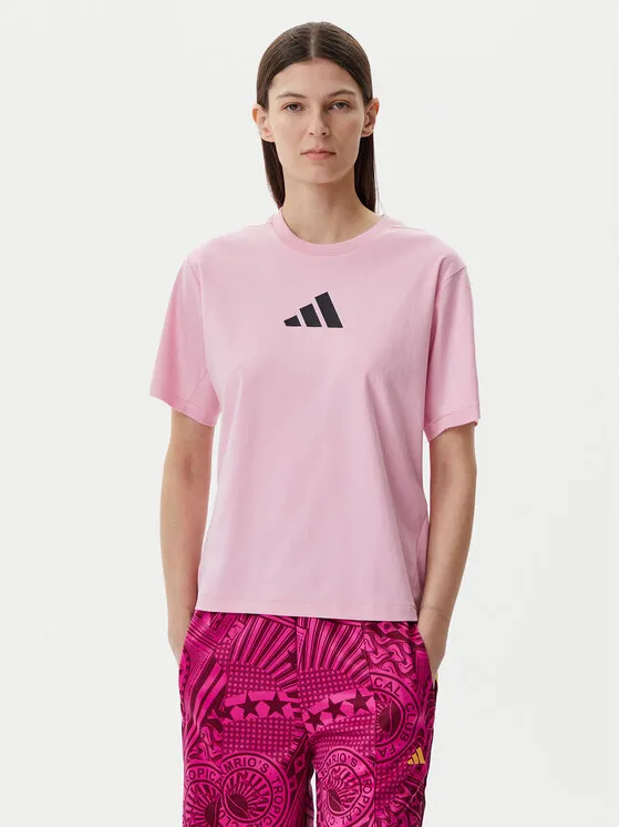 T-Shirt · Ροζ