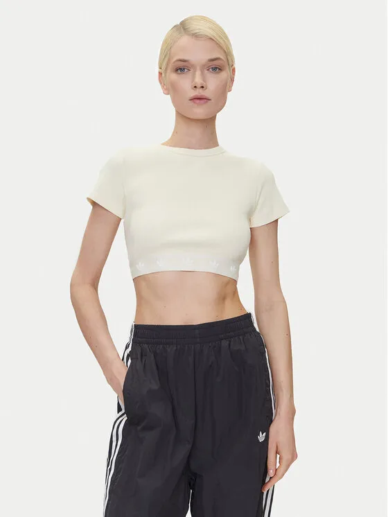 T-Shirt · Μπεζ