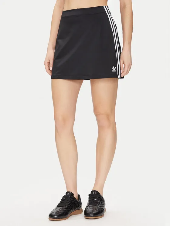 adidas Φούστα σε γραμμή Α · Μαύρο · Mini