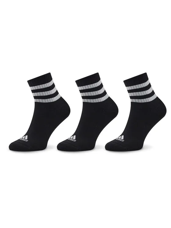 Κάλτσες Κοντές Unisex · Μαύρο