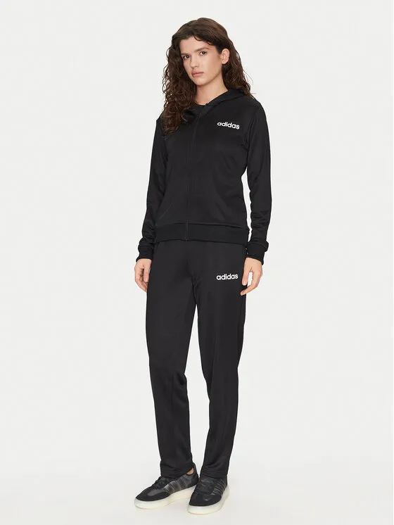 Φόρμα Essentials Linear JD2695 Μαύρο Slim Fit