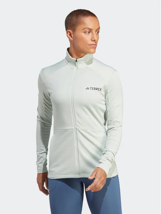 Fleece · Πράσινο · Slim Fit