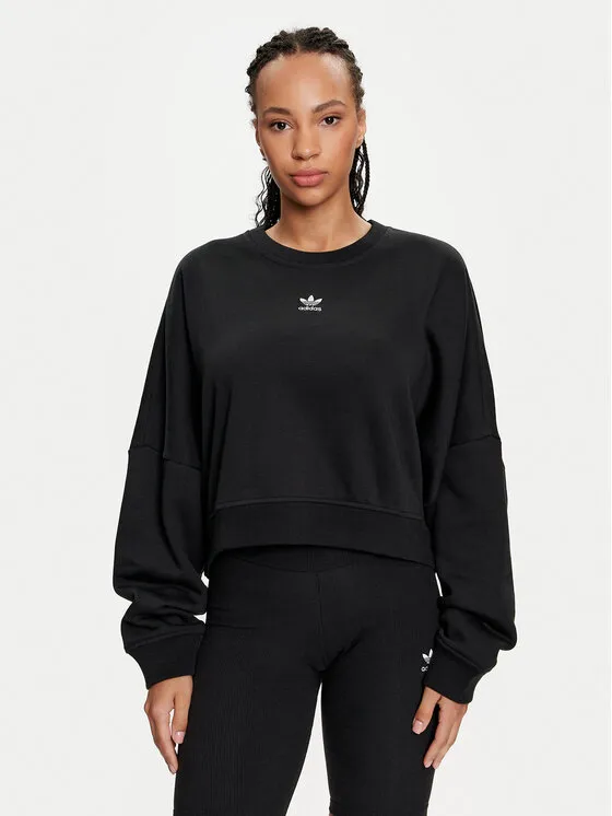 Μπλούζα · Μαύρο · Relaxed Fit