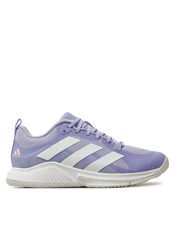 adidas Παπούτσια Σάλας Court Team 2.0 JR0740 Μωβ