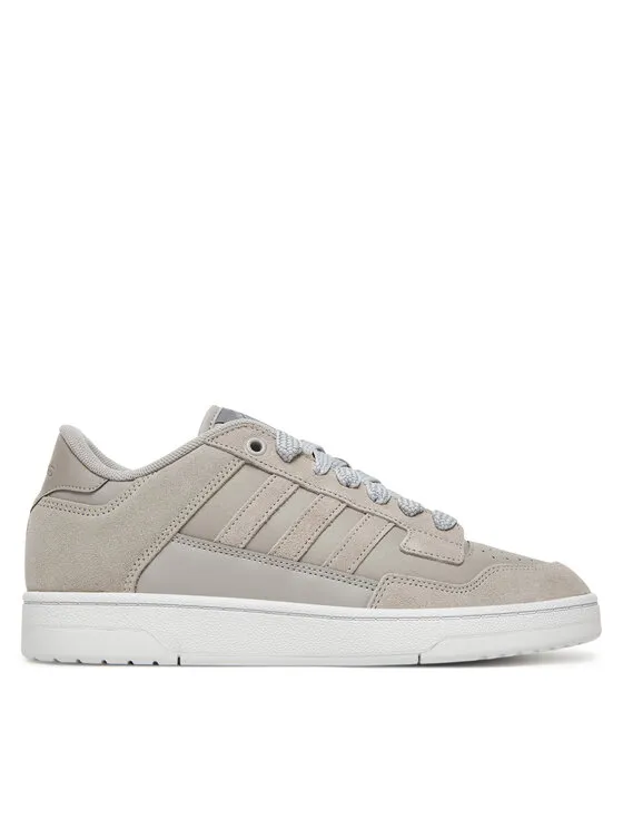 adidas Μπασκετικά Παπούτσια Rapid Court Low JR3155 Γκρι