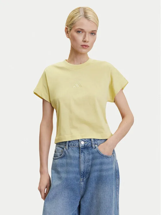 T-Shirt · Κίτρινο