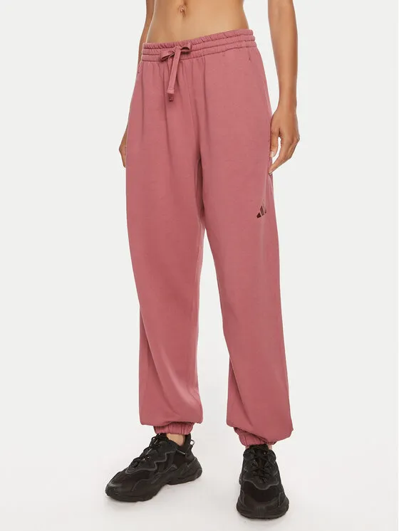 adidas Παντελόνι φόρμας · Ροζ · Relaxed Fit