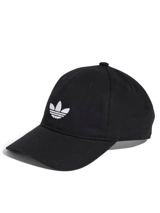 adidas Καπέλο Jockey · Μαύρο