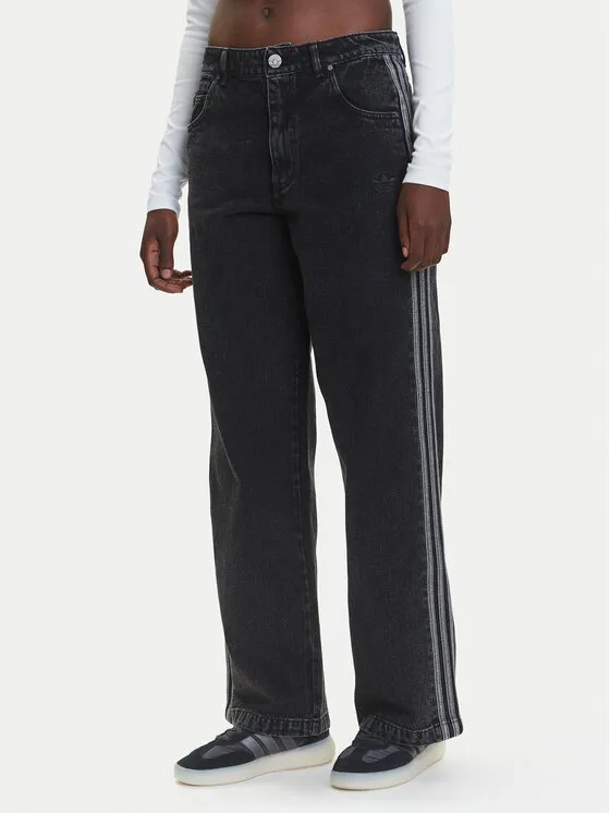 adidas Τζιν · Μαύρο · Relaxed Fit