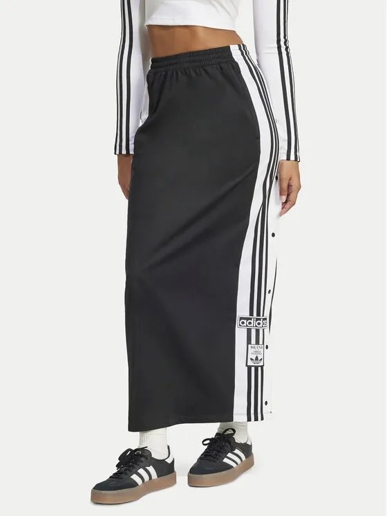 adidas Φούστα maxi · Μαύρο · Maxi