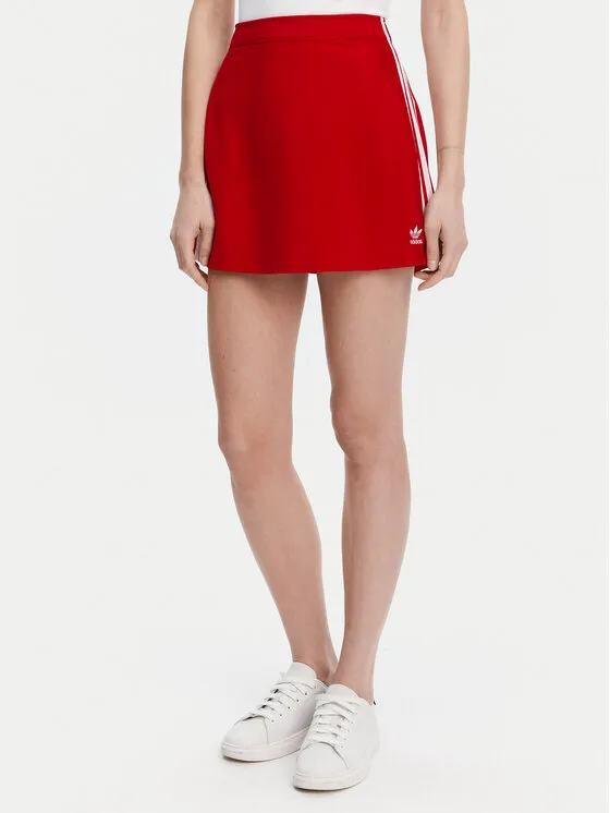adidas Φούστα σε γραμμή Α · Κόκκινο · Mini