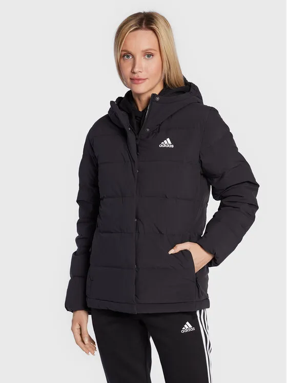 adidas Μπουφάν πουπουλένιο · Μαύρο