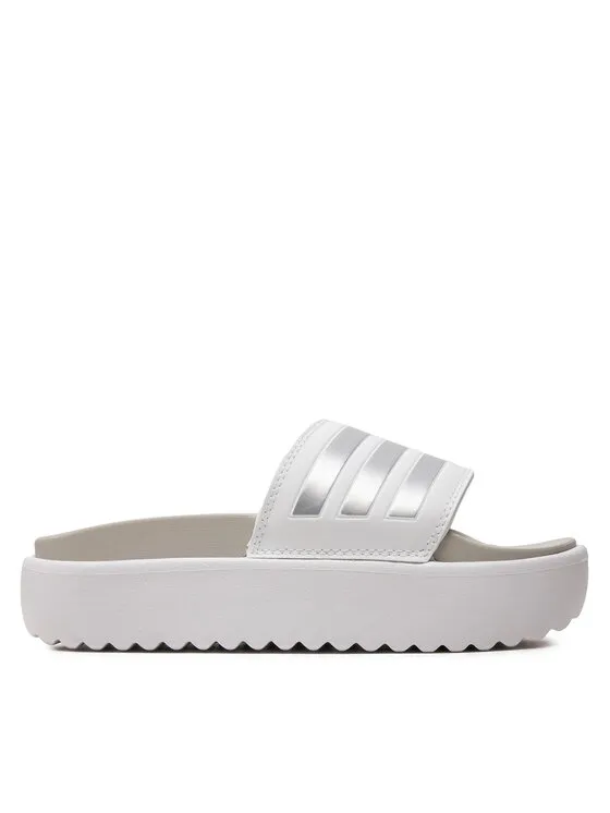 Παντόφλες · adilette Platform Slides IE9703 · Λευκό