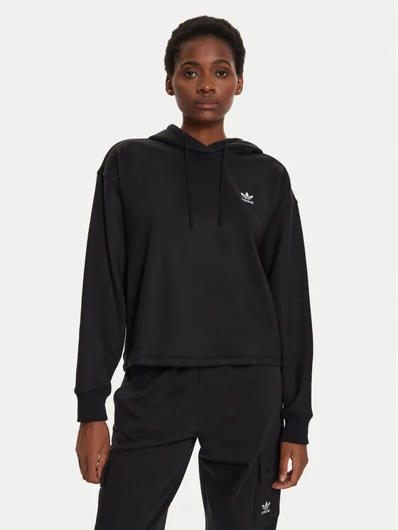 Μπλούζα · Μαύρο · Relaxed Fit