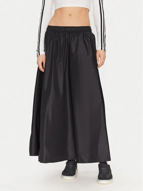 adidas Φούστα σε γραμμή Α · Μαύρο · Maxi