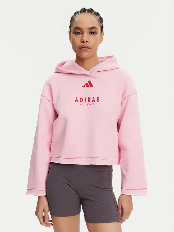 Μπλούζα · Ροζ · Relaxed Fit