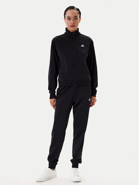 adidas Φόρμα Essentials Feel Cozy JD4475 Μαύρο Regular Fit