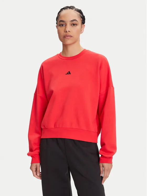 Μπλούζα · Κόκκινο · Relaxed Fit