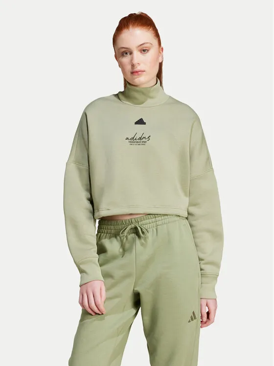 Μπλούζα · Πράσινο · Relaxed Fit