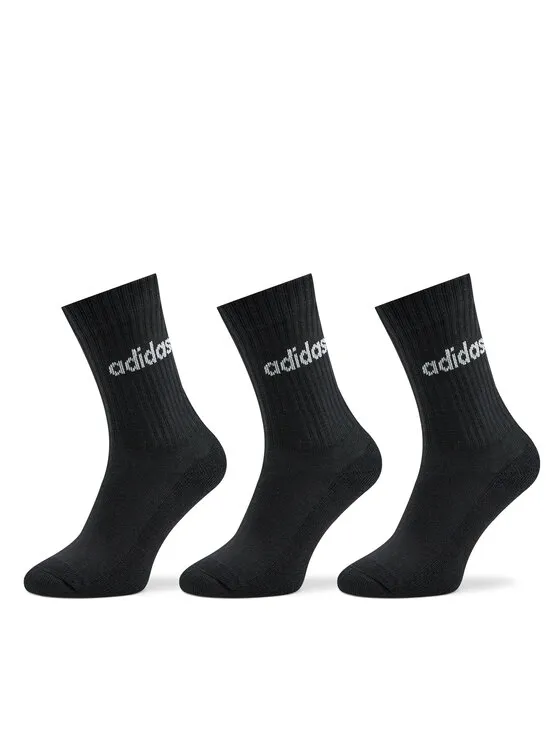 Κάλτσες Ψηλές Unisex · Μαύρο