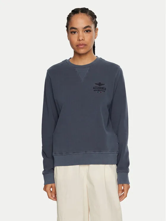 Aeronautica Militare Μπλούζα · Σκούρο μπλε · Regular Fit