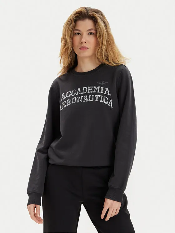 Aeronautica Militare Μπλούζα · Γκρι · Regular Fit